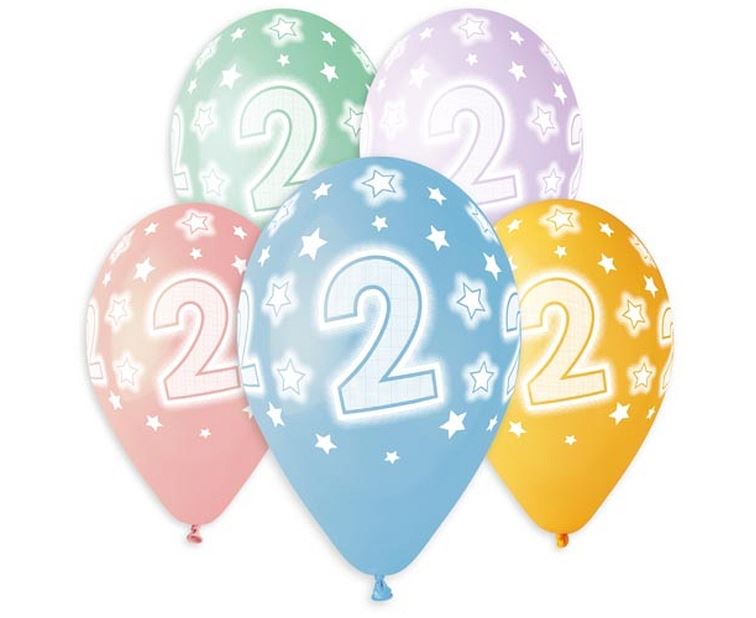 Balony Premium Hel z nadr. 2, 13 cali/ 5 szt. Balony Premium Hel z nadr. 2, 13 cali/ 5 szt.