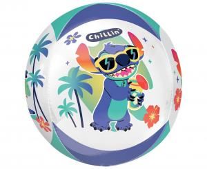 Balon foliowy ORBZ Stitch Disney, 38 x 40 cm