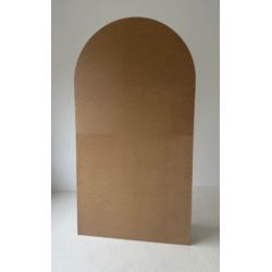 Ścianka S1 200x100 cm gładka, pełna nieskładana