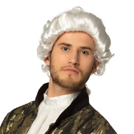 Peruka Barokowy mężczyzna
