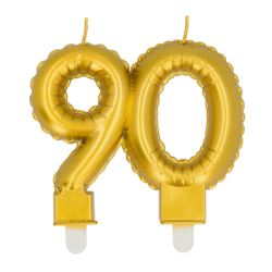 Złota świeczka 90 lat