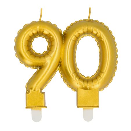 Złota świeczka 90 lat