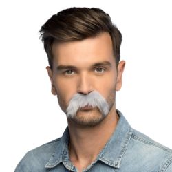 Wąsy szare