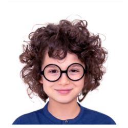 Imprezowe okulary Harry 1szt.
