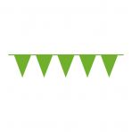 Girlanda flagi plastik 10 m kiwi