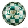 Balon foliowy Happy Birthday piłki, 35x35 cm