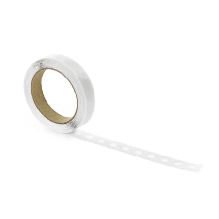 Kropki klejowe dwustronne, 12mm, bezbarwny