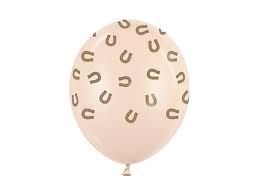 Balony 30 cm, Podkowy, alabastrowy Balony 30 cm, Podkowy, alabastrowy