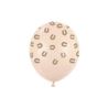 Balony 30 cm, Podkowy, alabastrowy