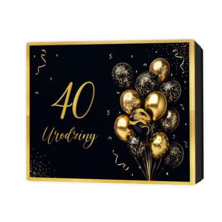 Pudełko prezentowe na 40 Urodziny