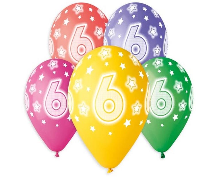 Balony Premium Hel z nadr 6, 13 cali/ 5 szt. Balony Premium Hel z nadr 6, 13 cali/ 5 szt.