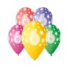 Balony Premium Hel z nadr 6, 13 cali/ 5 szt.