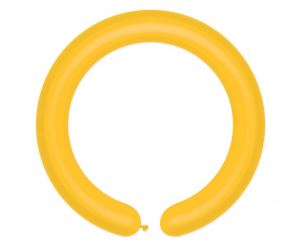 Balon D4 - Rurki włoskie ciemnożółte/ 100 szt. Balon D4 - Rurki włoskie ciemnożółte/ 100 szt.