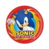 Talerzyki papierowe Sonic 20cm/8szt.