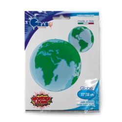 Balon Grabo Globe Earth