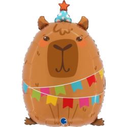 Balon foliowy Grabo 23'', Party Capybara