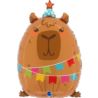 Balon foliowy Grabo 23'', Party Capybara