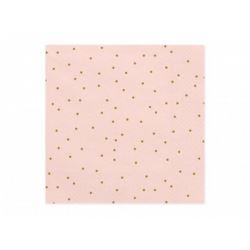 Serwetki Kropeczki, 33x33 cm