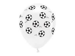 Balony Eco 33 cm pastelowe, Piłki, biały Balony Eco 33 cm pastelowe, Piłki, biały