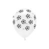 Balony Eco 33 cm pastelowe, Piłki, biały