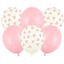 Balony 30 cm, Kokardki, mix