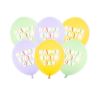 Balony 30 cm, Happy Birthday, mix