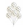 Balony 30 cm, Kokardki, Pastel Off-white