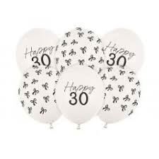 Balony 30 cm, 30, Pastel Off-white Balony 30 cm, 30, Pastel Off-white