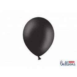 Balony Strong 27 cm, Pastel Black, 10 szt.