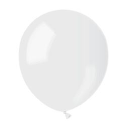 Balon A50 pastel 6" - "transparent" / 100 szt.