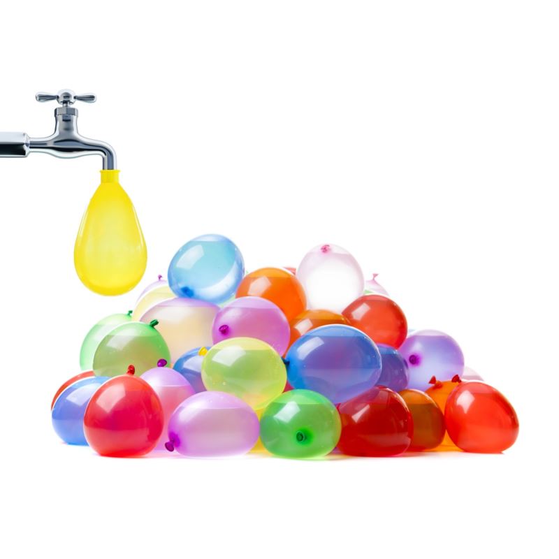 Balon "Bomby Wodne" / 100 szt. Balon "Bomby Wodne" / 100 szt.