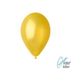 Balon GM90 metal 10" - "złoty" / 100 szt.
