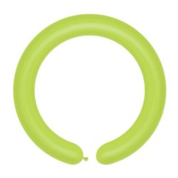 Balon D4 - "Rurki włoskie" (pistacjowy) / 100szt.