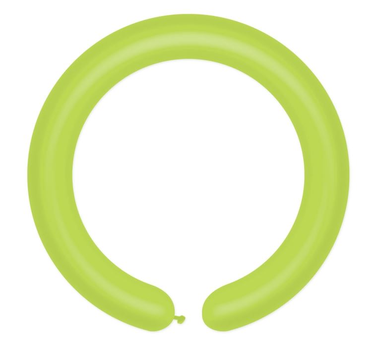 Balon D4 - "Rurki włoskie" (pistacjowy) / 100szt. Balon D4 - "Rurki włoskie" (pistacjowy) / 100szt.