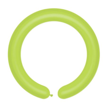 Balon D4 - "Rurki włoskie" (pistacjowy) / 100szt.