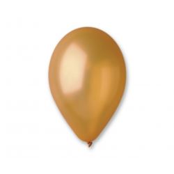 Balon GM110 metal 12" - "złoty" / 100 szt.