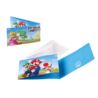 Zaproszenia z kopertami Super Mario 8 szt.