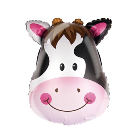 Balon foliowy krowa 77.5cm x 89cm