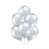 Balon 14" Glossy Silver 100 szt.