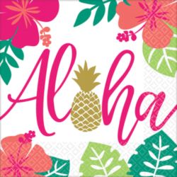 Serwetki Aloha 33 x 33 cm
