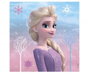 Serwetki papierowe Frozen 2: Wind Spirit, rozm. 33 Serwetki papierowe Frozen 2: Wind Spirit, rozm. 33