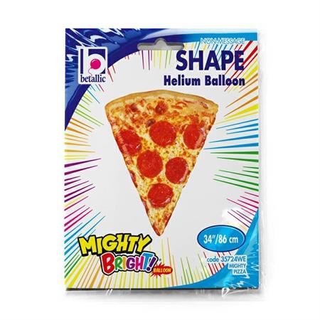 Balon Grabo 34'' 86cm Mighty Pizza Balon Grabo 34'' 86cm Mighty Pizza
