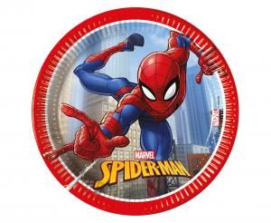 Talerzyki papierowe Spiderman Crime Fighter Talerzyki papierowe Spiderman Crime Fighter