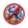 Talerzyki papierowe Spiderman Crime Fighter