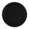 Talerze papierowe czarne 23cm