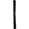 Folia celofan arkusz 50x70cm. czarny mat  50 szt.