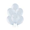 Balony przeźroczyste Niebieskie 30 cm, 100 szt.