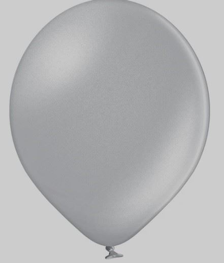 Balony B105 / 12" Metallic Sliver 100 szt. Balony B105 / 12" Metallic Sliver 100 szt.