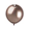 Balony GB150 shiny 19 cali - różowo-złote/ 25 szt.