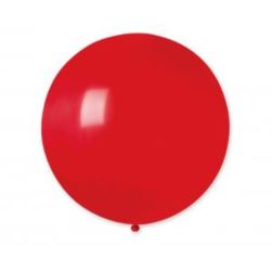 Balony G19 pastel 19" - Czerwona 045 / 25 szt.